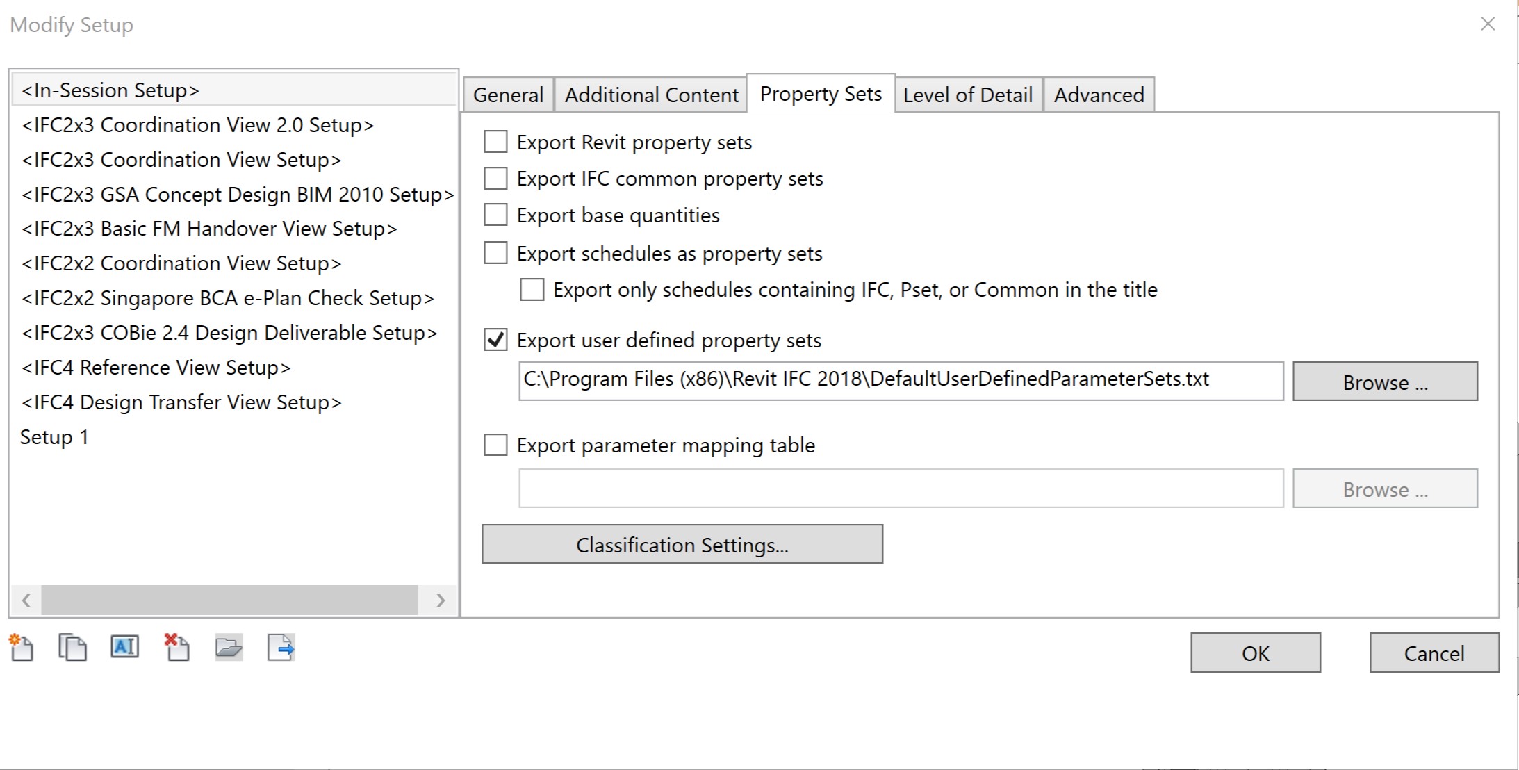 Properties common. Revit экспорт в IFC. IFC 2x3 и ifc4 различия. Маппинг параметров в IFC. Revit IFC Export settings.